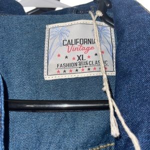 Jean jacket size xl